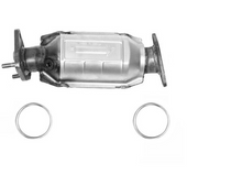 2005-2006 | Nissan/Suzuki | Frontier/Pathfinder/XTERRA/Equator | 4L | Driver Side-FRONT-BANK 2 | Direct-Fit California Legal-New York Legal Catalytic Converter | EO# D-182-171