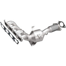 Magnaflow 5531552 | Ford Fiesta | 1.6L | Direct Fit Front Manifold Catalytic Converter Assembly | California Legal EO D-193-137