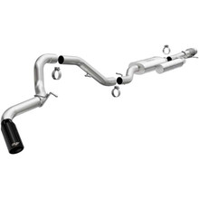 2021 | Magnaflow 19540 | GMC Yukon | Chevrolet Tahoe | 3" Diameter | Single Side Rear Exit Black Tip | Street Series Black Chrome Cat-back System