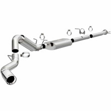 Magnaflow 19524 | Chev Silverado 2500HD 3500HD | GMC Sierra 2500HD 3500 HD | 6.6L Gas | Stainless Cat-back exhaust system