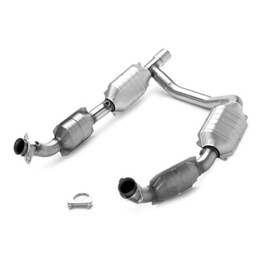 Convertidor Catalítico Para Ford E-350 E-450 Super Duty 5.4L V8 Y 6.8L V10 (2008-2018)