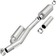 Magnaflow 19533 | Chevrolet Silverado 1500 LTD/1500 | GMC Sierra 1500 Limited/1500 | 4.3L/5.3L | Direct-fit | Muffler Replacement Kit With Muffler