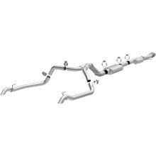 Magnaflow 19626 | Chevrolet Silverado 1500 | GMC Sierra 1500 | 6.2L | Overland Series Cat-Back Exhaust System