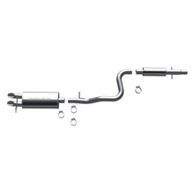 2006-2010 | Volkswagen Beetle | 2.5L | (turn down tips) Stainless Cat-Back Performance Exhaust System