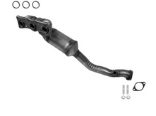 2008-1010 | BMW 528I/528XI/528I xDrive | 3L | Front Exhaust Manifold-BANK 2 | Direct-Fit California Legal Catalytic Converter | EO# D-798-9