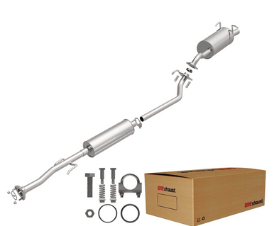 2007-2009 HONDA CR-V 2.4L 2007 2008 2009 Cat-Back Exhaust