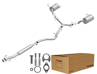 2009-2013 Subaru Forester 2009-2011 Impreza Cat Back Exhaust System BRE
