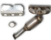 2001-2003 BMW 525I/530I 2.5L/3L  BANK 2 Rear Manifold  Catalytic Converter-Direct Fit California Legal EO# D-562-76