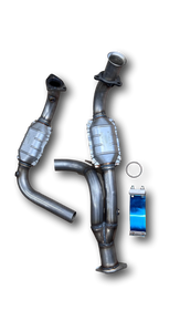 2004 2005 2006 Chevrolet Silverado 1500 Suburban 1500  Tahoe  Avalanche  GMC Sierra 1500 | Yukon/Yukon XL 1500  4.3L 4.8L   5.3L  Catalytic Converter-Direct Fit  California Legal-verify test group/efn match | EO# D-182-69