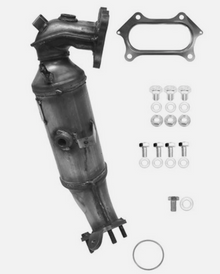 2016-2020 Honda Civic  2L  Direct-Fit  OEM Grade Catalytic Converter Federal (Exc.CA)