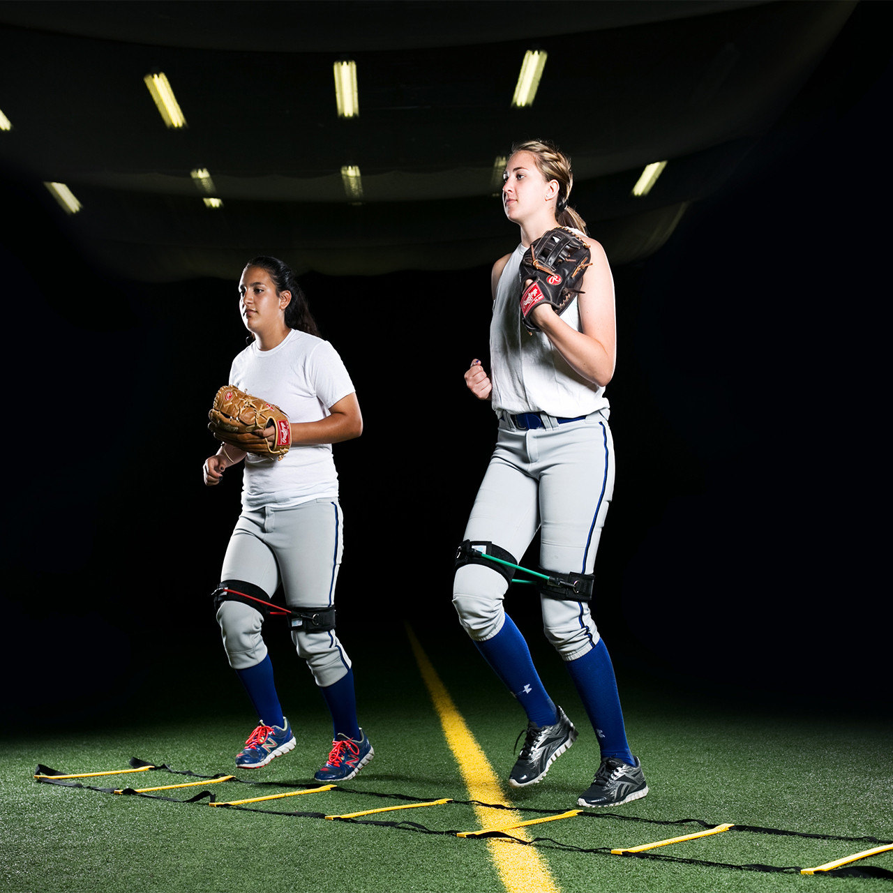 Resistance Bands for Softball and Baseball Bands