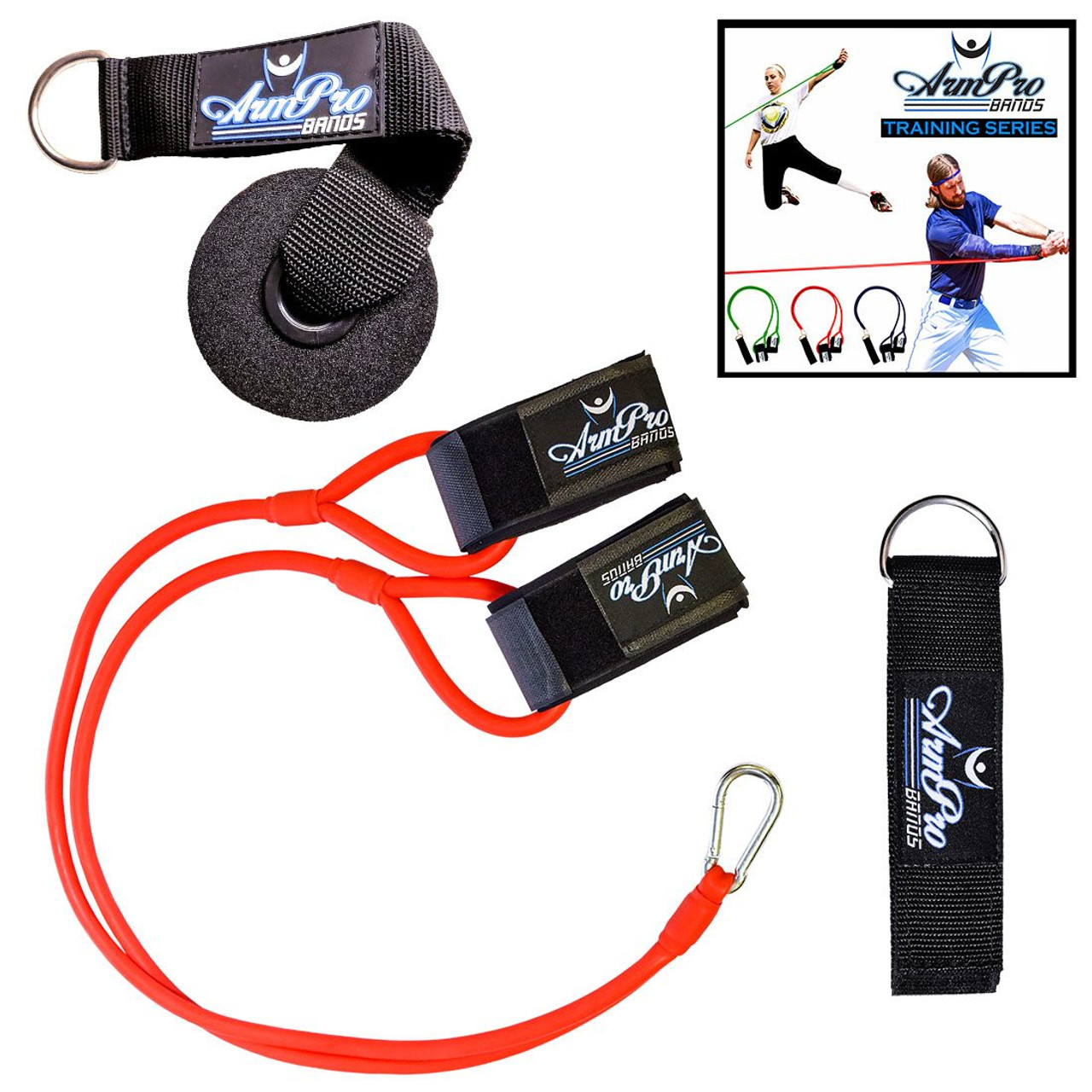 Arm Pro Softball Baseball Resistance Bands for Pitching Throwing Arm  Strength