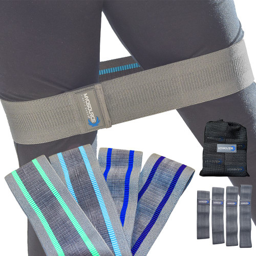 Hip bands for softball and baseball workouts