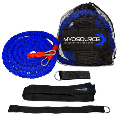 Acceleration Speed and Agility Recoil Resistance Training Bungee Cord