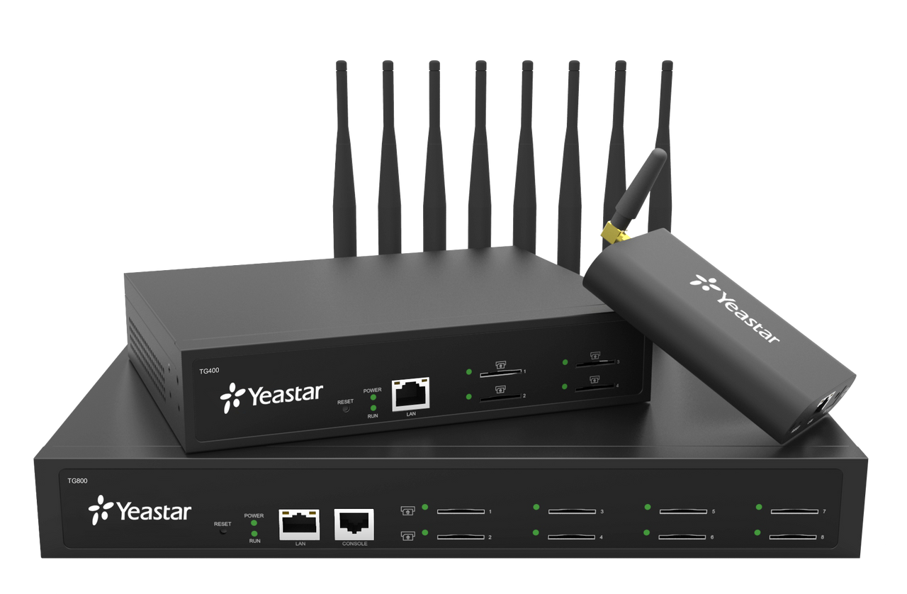 Yeastar TG Series - 2 Year Warranty