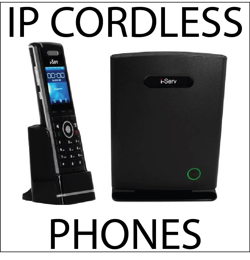 IP Cordless Phones 