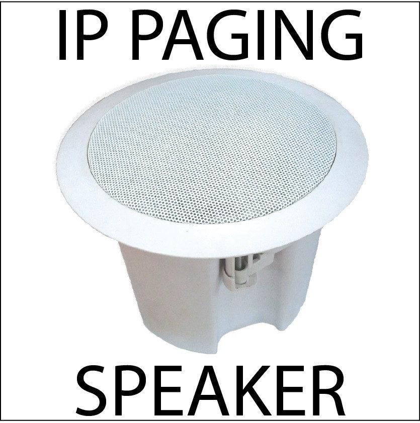 IP Paging Speaker