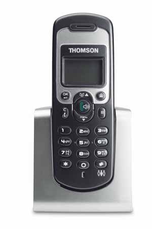 Thomson D50 Additional H/Set & Charger