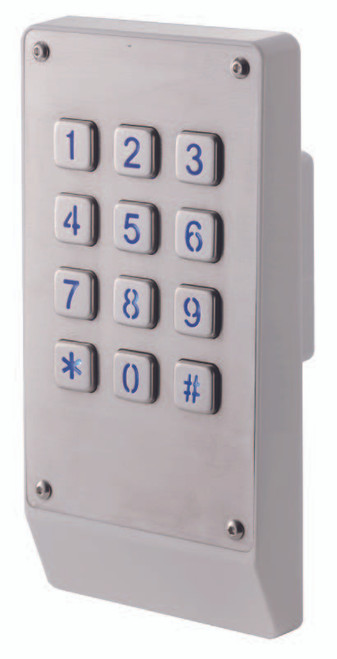 AN1401 Stainless Steel 4G Gate Release with Keypad