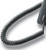 Curly Cord to suit Aristel DV/AV Series Handsets -  Charcoal