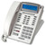 DKP53B Big Display 20B Keyphone with Blue Backlit Display - White