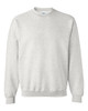 Gildan G120 DryBlend Fleece Crewneck Sweatshirt | Ash Grey