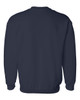 Gildan G120 DryBlend Fleece Crewneck Sweatshirt | Navy