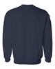 Gildan 12000 DryBlend Fleece Crewneck Sweatshirt | Navy