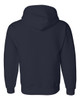 Gildan G125 DryBlend Hooded Sweatshirt | Navy