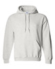 Gildan G125 DryBlend Hooded Sweatshirt | Ash Grey