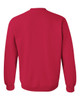 Gildan G180 Heavy Blend Crewneck Sweatshirt | Cherry Red