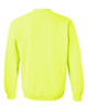Gildan G180 Heavy Blend Crewneck Sweatshirt | Safety Yellow