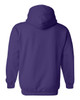 Gildan G 185 Adult Heavy Blend™ 8 oz., 50/50 Hooded Sweatshirt | Purple