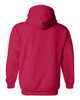 Gildan G 185 Adult Heavy Blend™ 8 oz., 50/50 Hooded Sweatshirt | Cherry Red