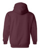 Gildan G 185 Adult Heavy Blend™ 8 oz., 50/50 Hooded Sweatshirt | Maroon