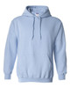 Gildan G185 Adult Heavy Blend™ 8 oz., 50/50 Hooded Sweatshirt | Light Blue