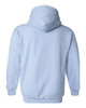 Gildan G185 Adult Heavy Blend™ 8 oz., 50/50 Hooded Sweatshirt |Light Blue