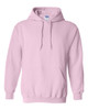 Gildan G 185 Adult Heavy Blend™ 8 oz., 50/50 Hooded Sweatshirt | Light Pink