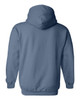 Gildan G 185 Adult Heavy Blend™ 8 oz., 50/50 Hooded Sweatshirt | Indigo Blue