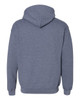 Gildan G 185 Adult Heavy Blend™ 8 oz., 50/50 Hooded Sweatshirt | Heather Sport Dark Navy