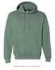 Gildan G 185 Adult Heavy Blend™ 8 oz., 50/50 Hooded Sweatshirt | Heather Sport Dark Green