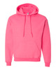 Gildan G 185 Adult Heavy Blend™ 8 oz., 50/50 Hooded Sweatshirt | Safety Pink