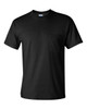 Gildan G230 Adult Ultra Cotton® 6 oz. Pocket T-Shirt | Black