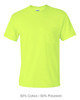 Gildan 2300 Adult Ultra Cotton® 6 oz. Pocket T-Shirt | Safety Green