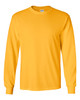 Gildan G240 Ultra Cotton® 6 oz. Long-Sleeve T-Shirt | Gold