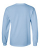 Gildan G240 Ultra Cotton® 6 oz. Long-Sleeve T-Shirt | Light Blue