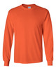 Gildan G240 Ultra Cotton® 6 oz. Long-Sleeve T-Shirt | Orange