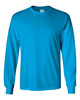 Gildan G240 Ultra Cotton® 6 oz. Long-Sleeve T-Shirt | Sapphire