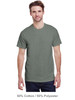 Gildan G500 Heavy Cotton T shirt | Heather Military Green