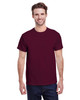 Gildan G500 Heavy Cotton T shirt | Maroon